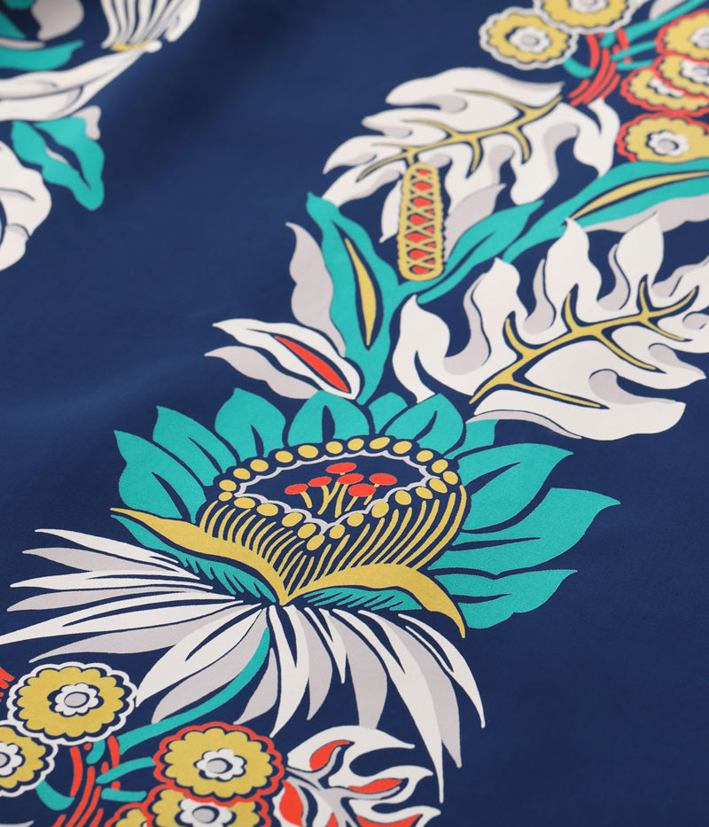 SS39416 / SUNSURF RAYON HAWAIIAN SHIRT “PARADISE FLOWER”