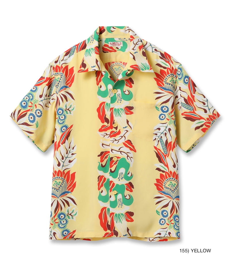 SS39416 / SUNSURF RAYON HAWAIIAN SHIRT “PARADISE FLOWER”