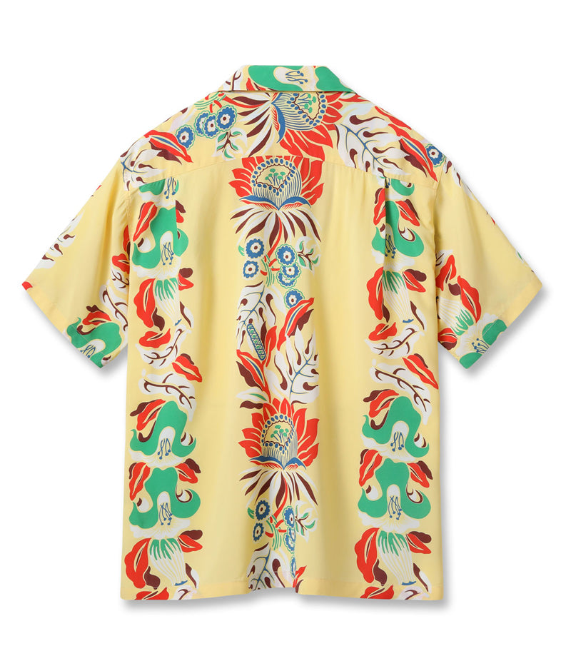 SS39416 / SUNSURF RAYON HAWAIIAN SHIRT “PARADISE FLOWER”