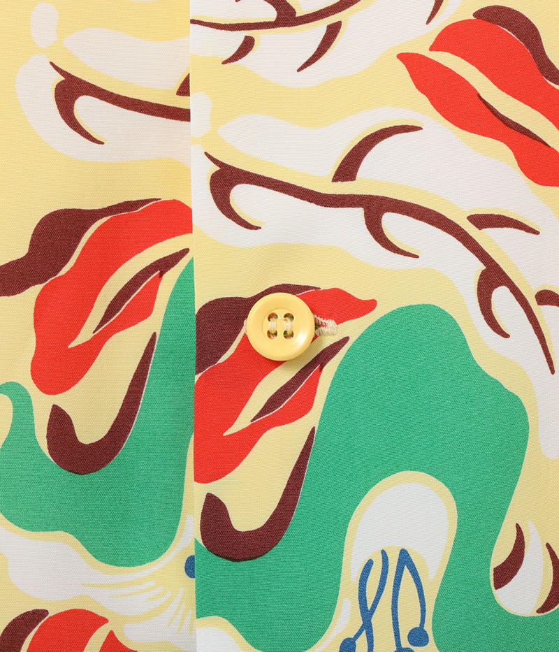 SS39416 / SUNSURF RAYON HAWAIIAN SHIRT “PARADISE FLOWER”
