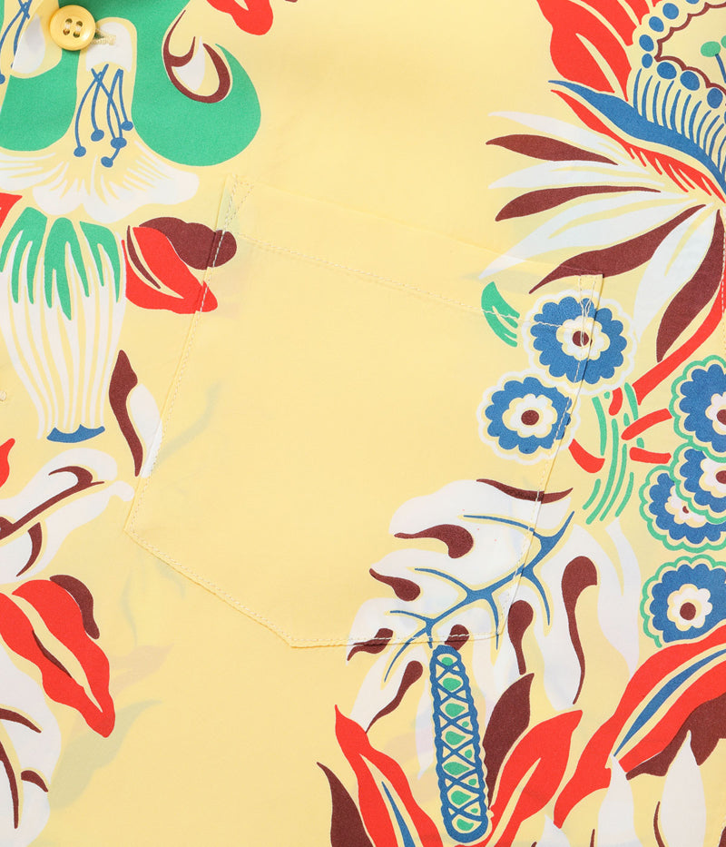 SS39416 / SUNSURF RAYON HAWAIIAN SHIRT “PARADISE FLOWER”