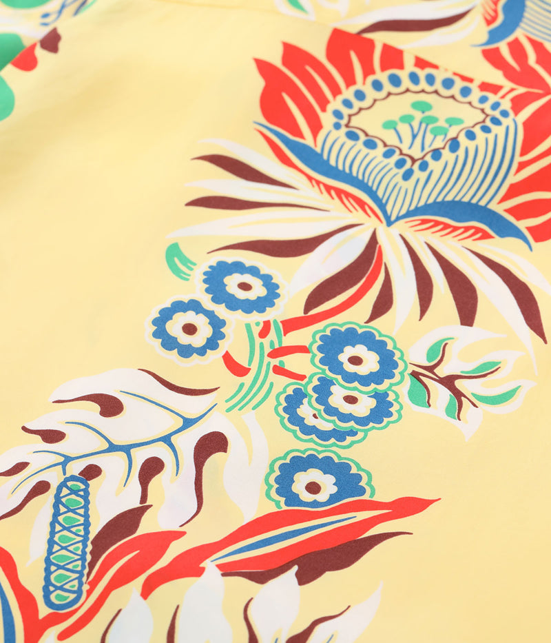 SS39416 / SUNSURF RAYON HAWAIIAN SHIRT “PARADISE FLOWER”