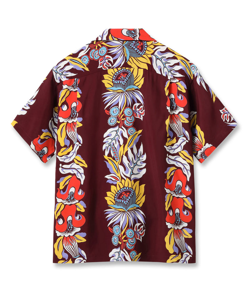 SS39416 / SUNSURF RAYON HAWAIIAN SHIRT “PARADISE FLOWER”