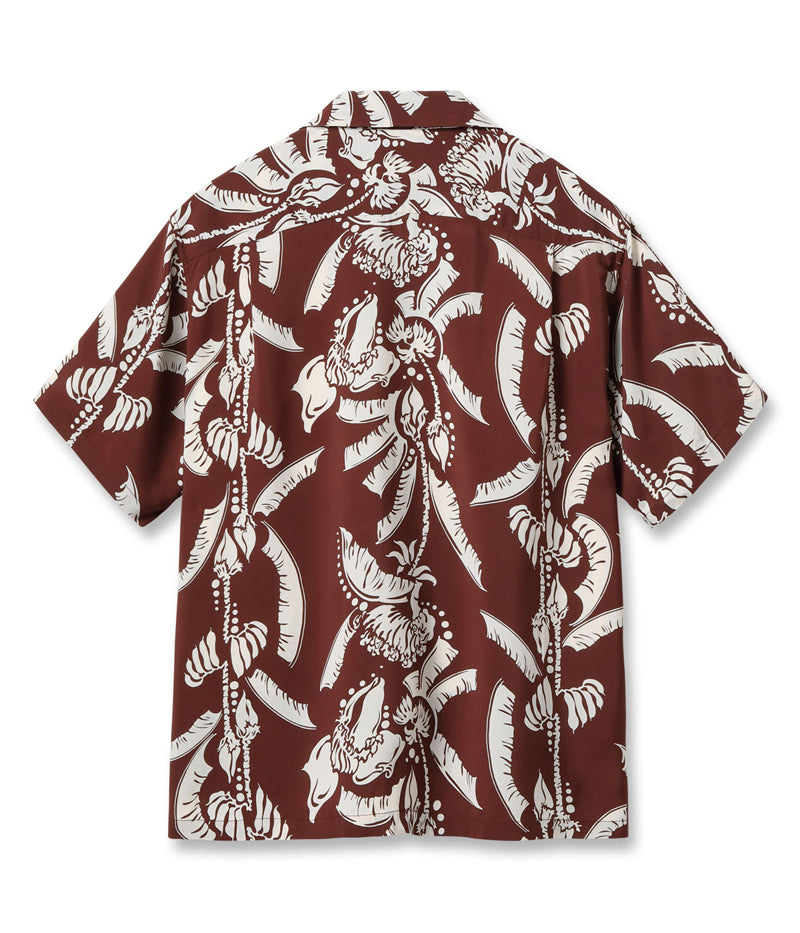 SS39421 / SUNSURF RAYON HAWAIIAN SHIRT “HONEYSUCKLE”