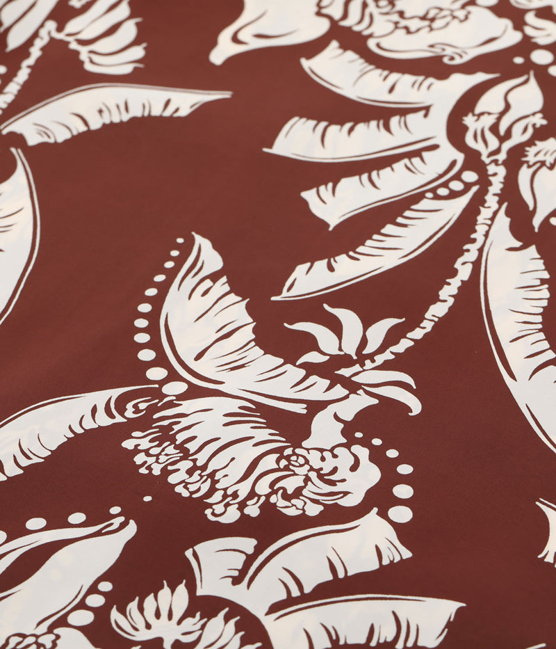 SS39421 / SUNSURF RAYON HAWAIIAN SHIRT “HONEYSUCKLE”