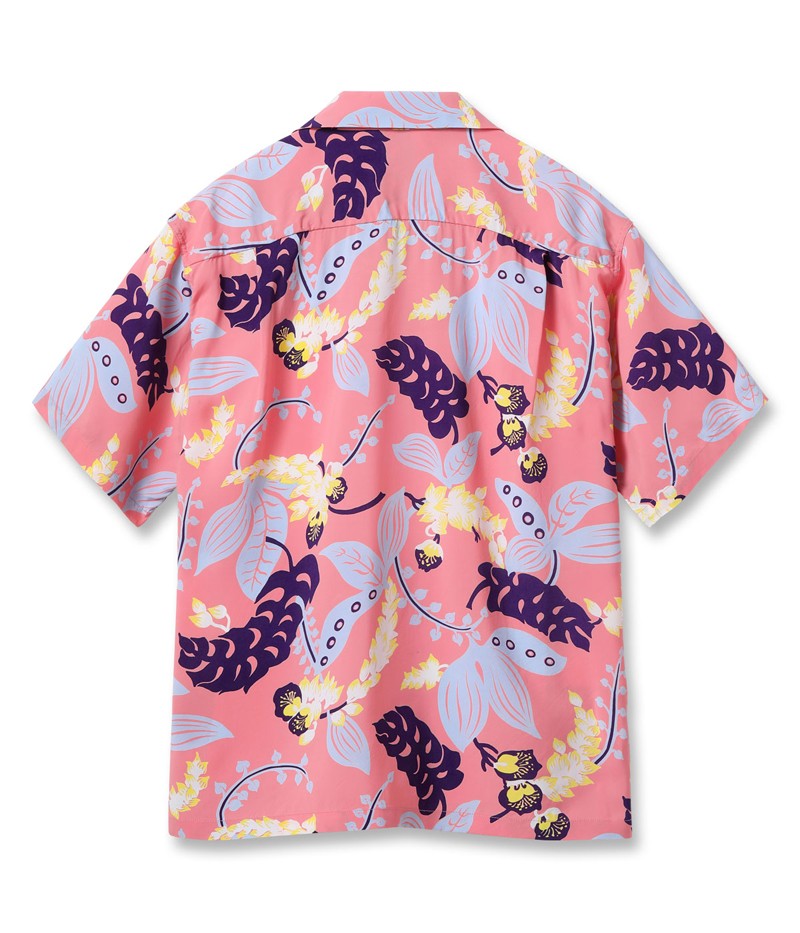 SS39423 / SUNSURF RAYON HAWAIIAN SHIRT “SHELL GINGER”