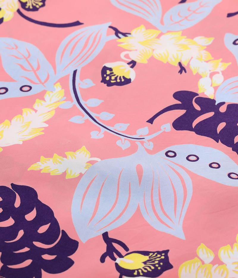 SS39423 / SUNSURF RAYON HAWAIIAN SHIRT “SHELL GINGER”