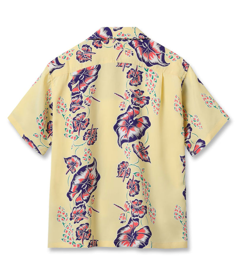 SS39425 / SUNSURF RAYON HAWAIIAN SHIRT “ISLAND FLOWER CHAIN”