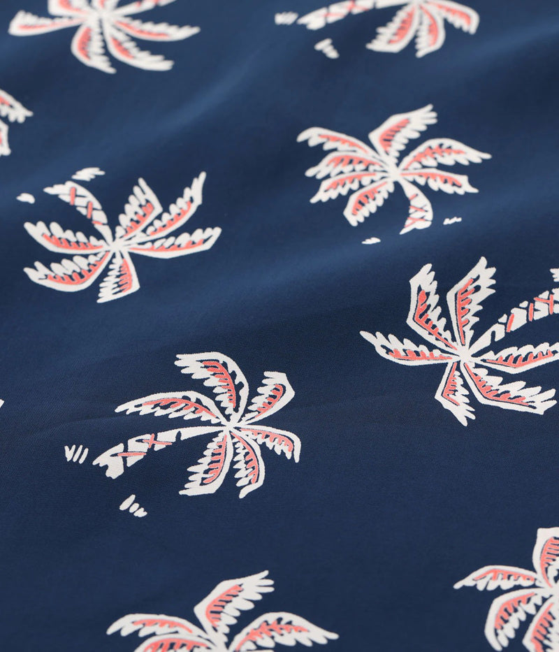 SS39427 / SUNSURF RAYON HAWAIIAN SHIRT “SCATTERED PALMTREE”