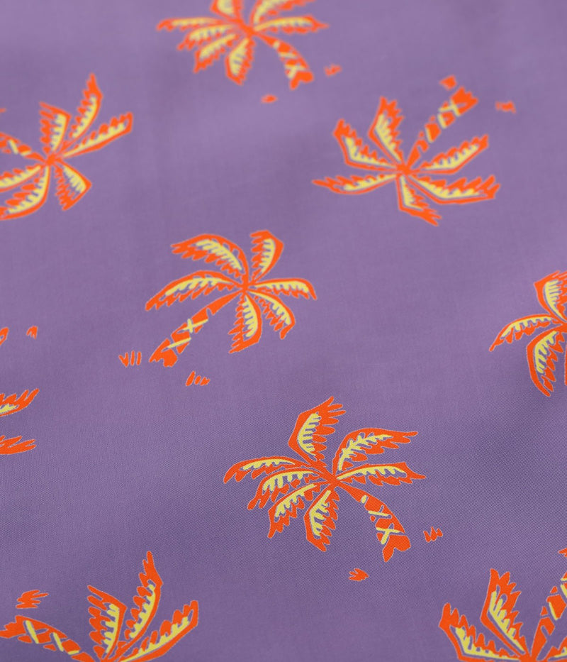 SS39427 / SUNSURF RAYON HAWAIIAN SHIRT “SCATTERED PALMTREE”