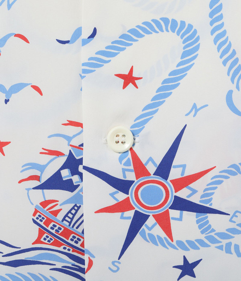 SS39429 / SUNSURF RAYON HAWAIIAN SHIRT “AGE OF DISCOVERY”