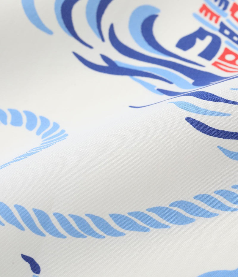 SS39429 / SUNSURF RAYON HAWAIIAN SHIRT “AGE OF DISCOVERY”