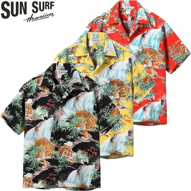 SS39478 / SUN SURF SPECIAL EDITION HAWAIIAN SHIRT “SASA TORA”