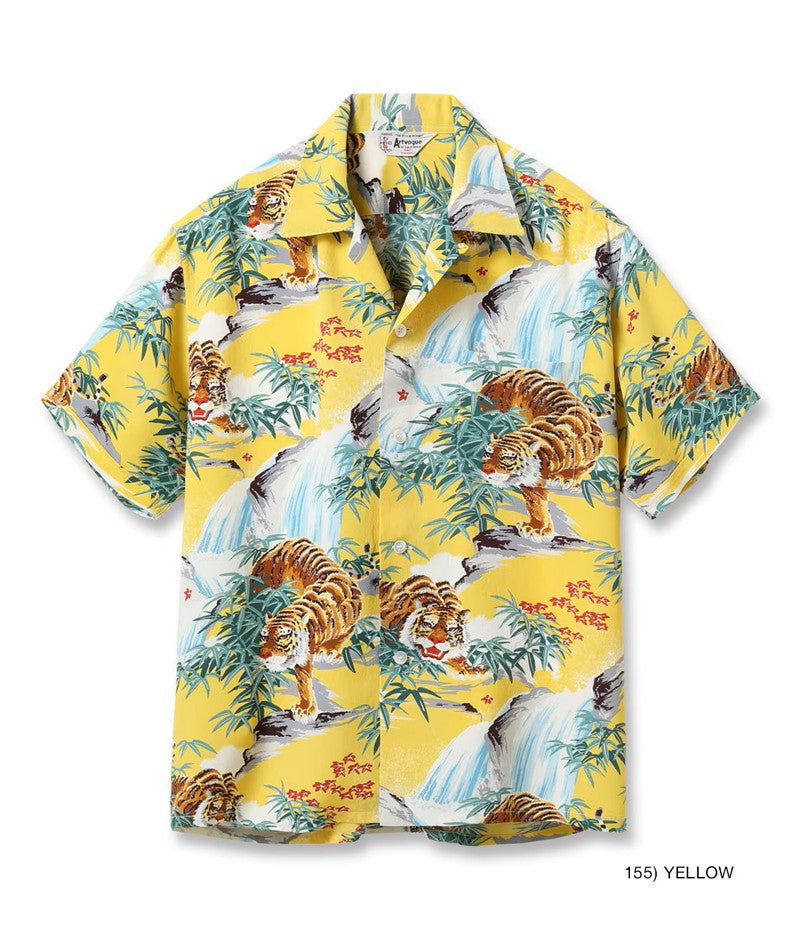 SS39478 / SUN SURF SPECIAL EDITION HAWAIIAN SHIRT “SASA TORA”