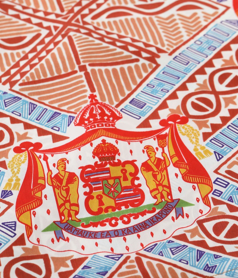 SS39479 / SUN SURF SPECIAL EDITION HAWAIIAN SHIRT “HAWAIIAN MONARCH”