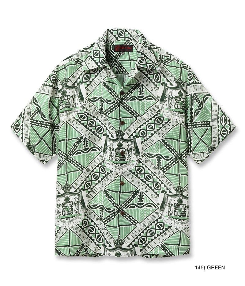 SS39479 / SUN SURF SPECIAL EDITION HAWAIIAN SHIRT “HAWAIIAN MONARCH”
