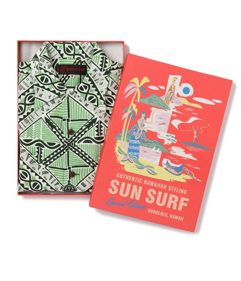 SS39479 / SUN SURF SPECIAL EDITION HAWAIIAN SHIRT “HAWAIIAN MONARCH”