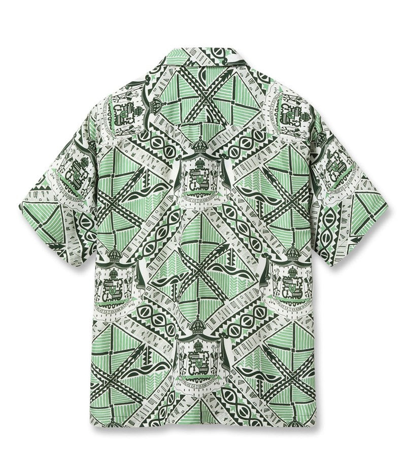 SS39479 / SUN SURF SPECIAL EDITION HAWAIIAN SHIRT “HAWAIIAN MONARCH”