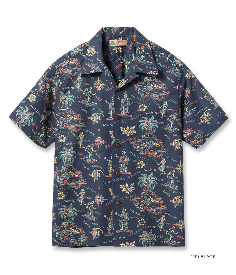 SS39501 / SUNSURF COTTON × LINEN SLUBYARN OPEN SHIRT “HELE-MAI-E”