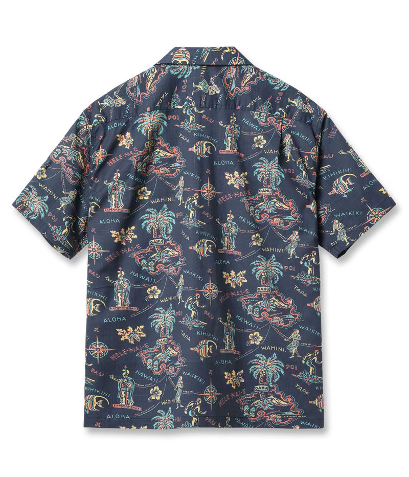 SS39501 / SUNSURF COTTON × LINEN SLUBYARN OPEN SHIRT “HELE-MAI-E”