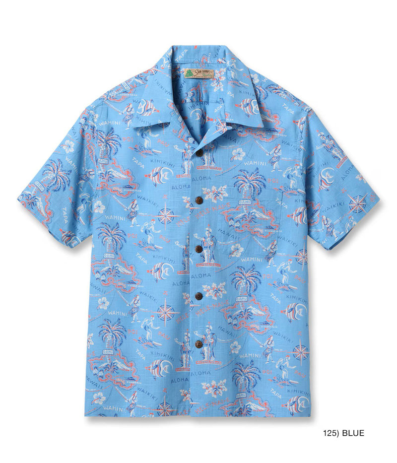 SS39501 / SUNSURF COTTON × LINEN SLUBYARN OPEN SHIRT “HELE-MAI-E”