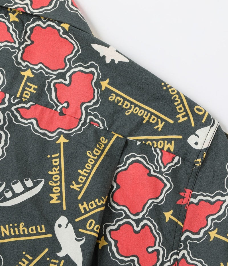 SS39505 / SUNSURF COTTON BROAD OPEN SHIRT “ROUND TRIP”