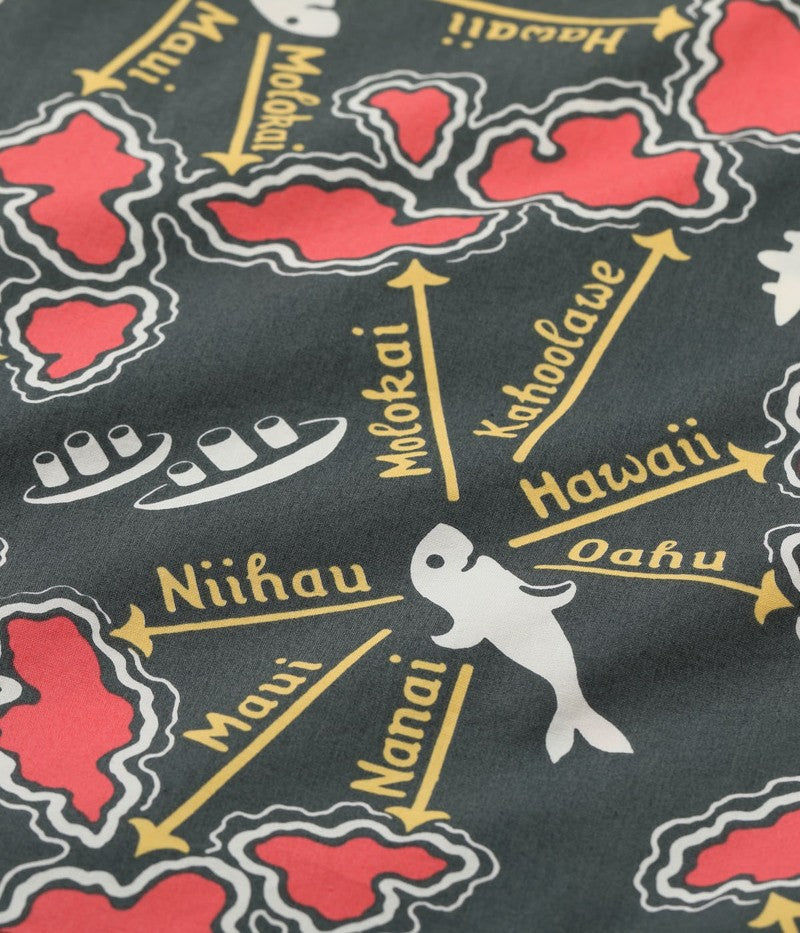 SS39505 / SUNSURF COTTON BROAD OPEN SHIRT “ROUND TRIP”