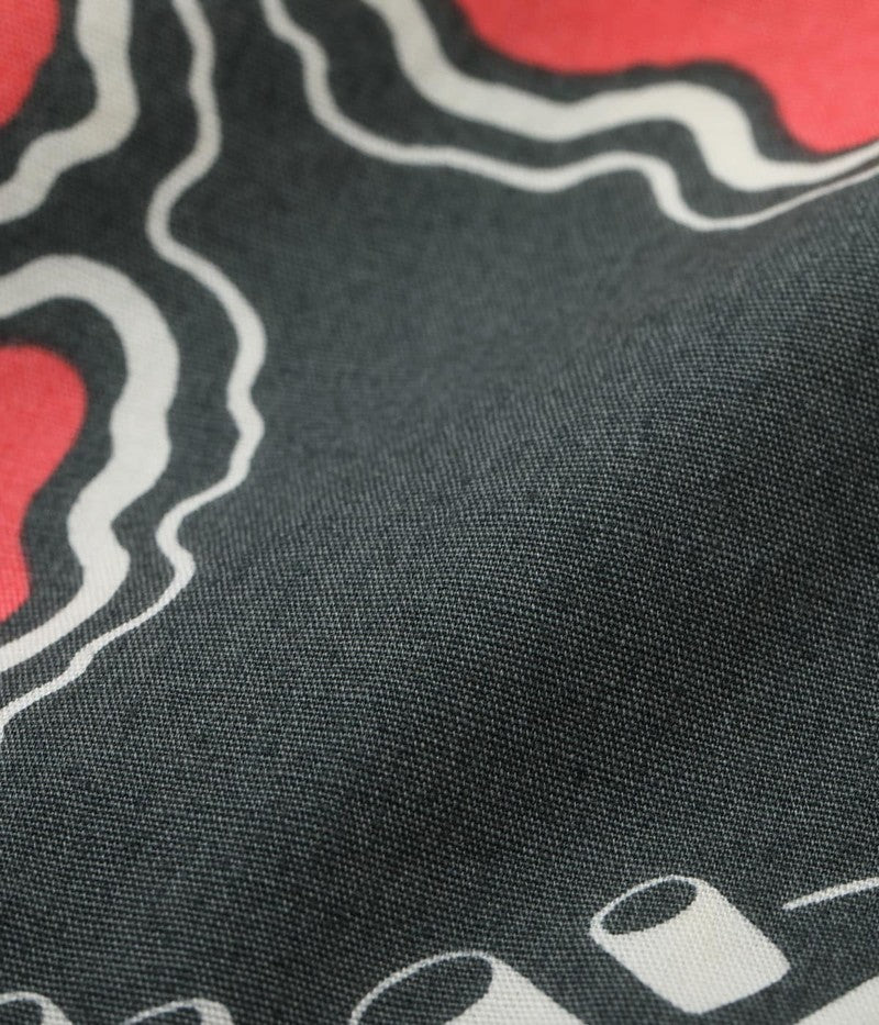 SS39505 / SUNSURF COTTON BROAD OPEN SHIRT “ROUND TRIP”