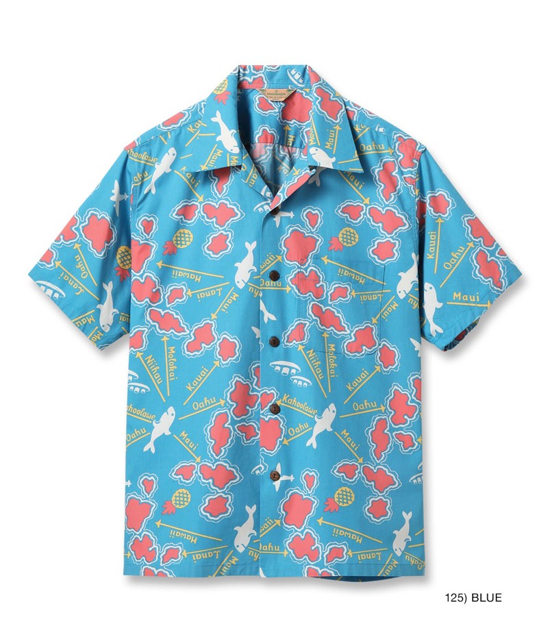 SS39505 / SUNSURF COTTON BROAD OPEN SHIRT “ROUND TRIP”