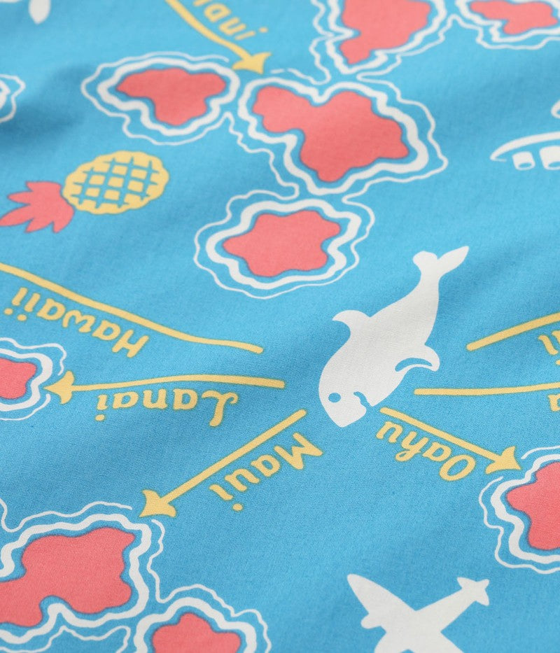 SS39505 / SUNSURF COTTON BROAD OPEN SHIRT “ROUND TRIP”