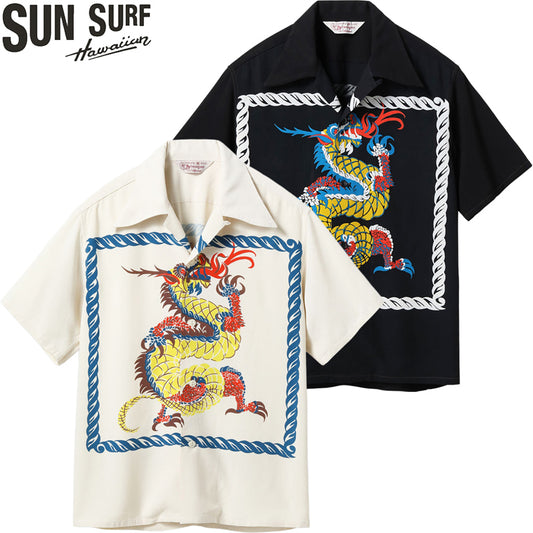 SS39529 / SUN SURF SPECIAL EDITION HAWAIIAN SHIRT “DRAGON”