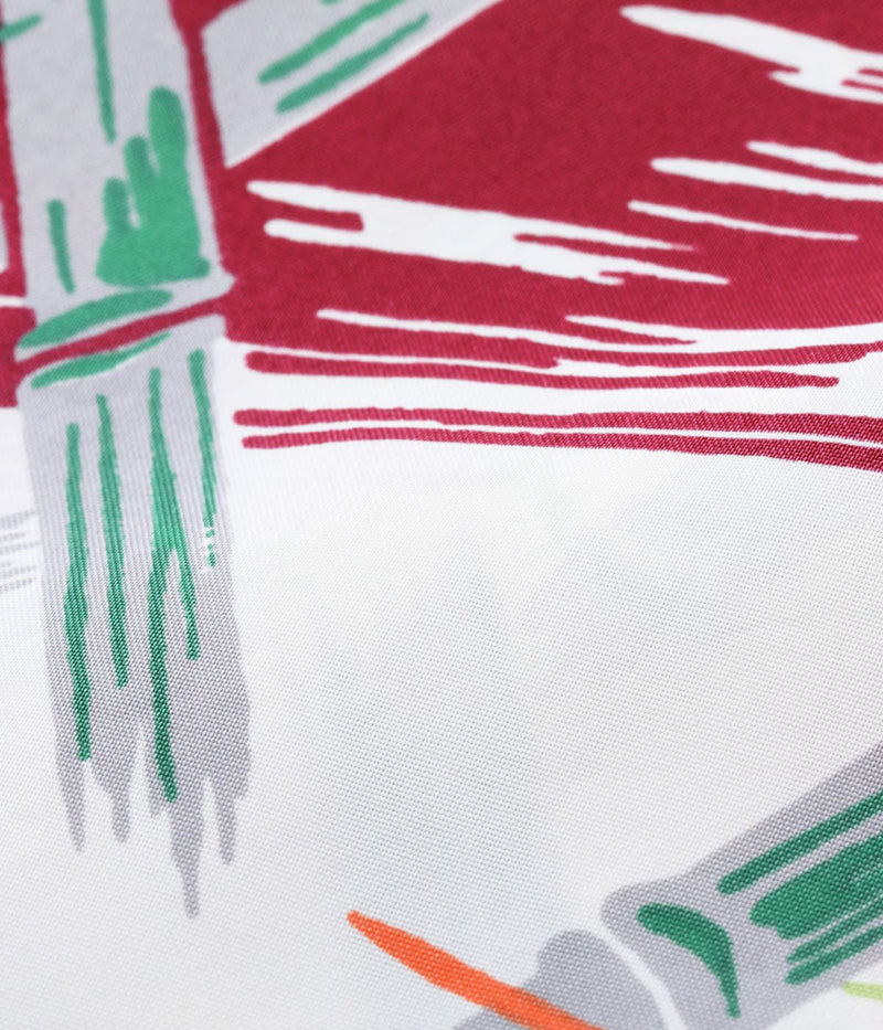 SS39625 / SUNSURF RAYON HAWAIIAN SHIRT “BAMBOO GRASSLANDS”