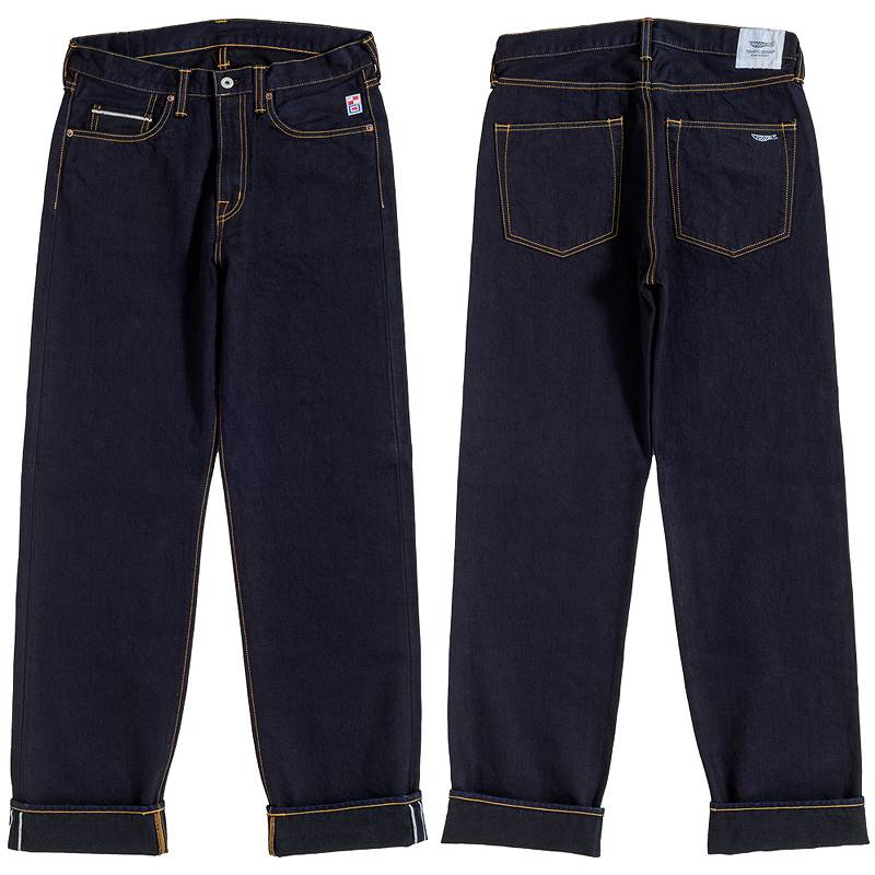 TDP001 / TENRYO DENIM Color Revolution Jeans Regular Straight