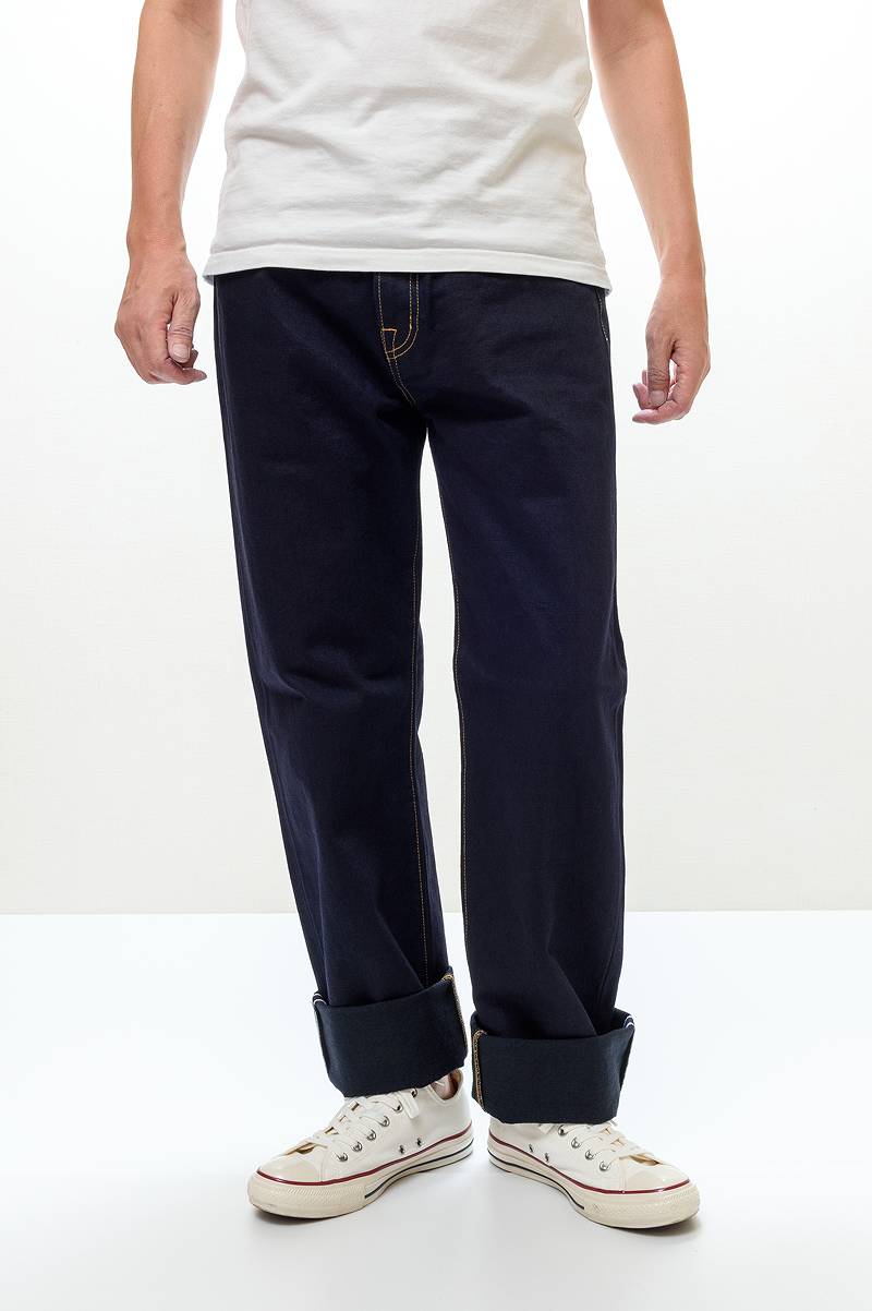 TDP001 / TENRYO DENIM Color Revolution Jeans Regular Straight