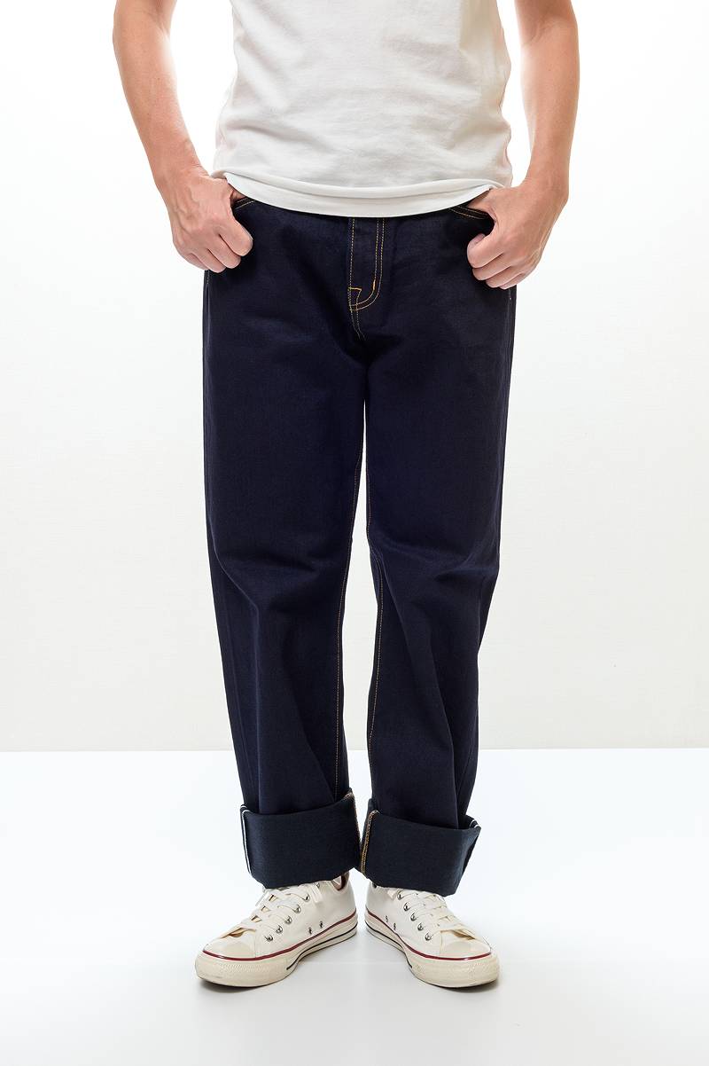 TDP001 / TENRYO DENIM Color Revolution Jeans Regular Straight