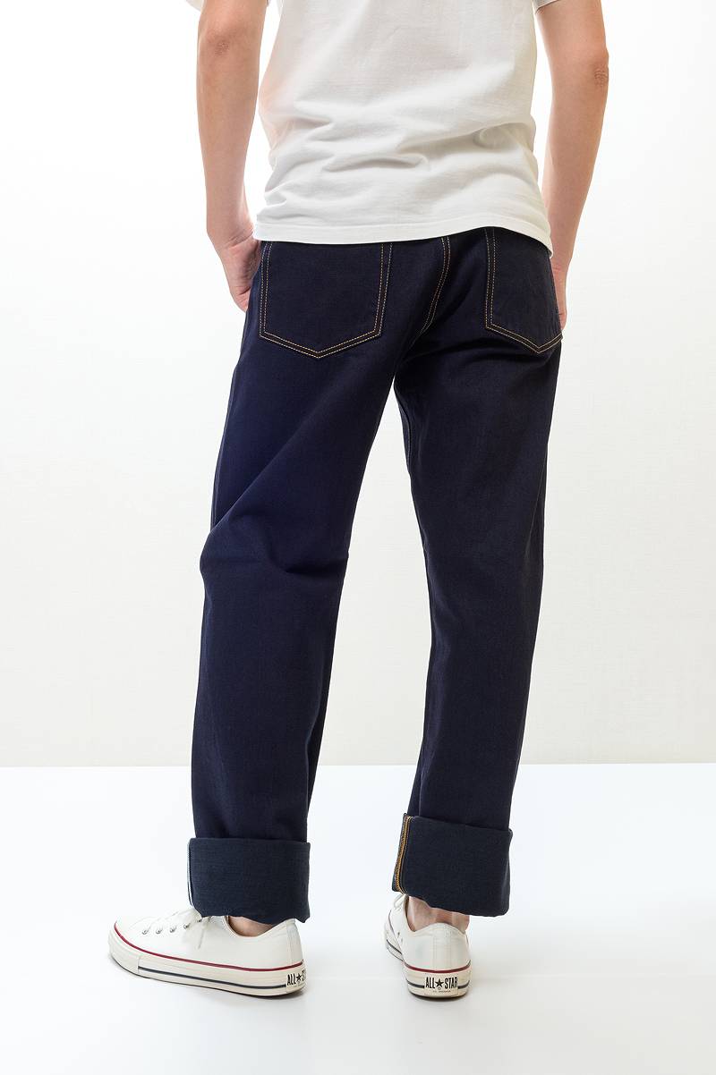 TDP001 / TENRYO DENIM Color Revolution Jeans Regular Straight