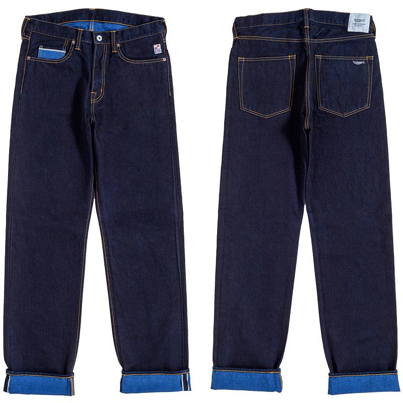 TDP001 / TENRYO DENIM Color Revolution Jeans Regular Straight