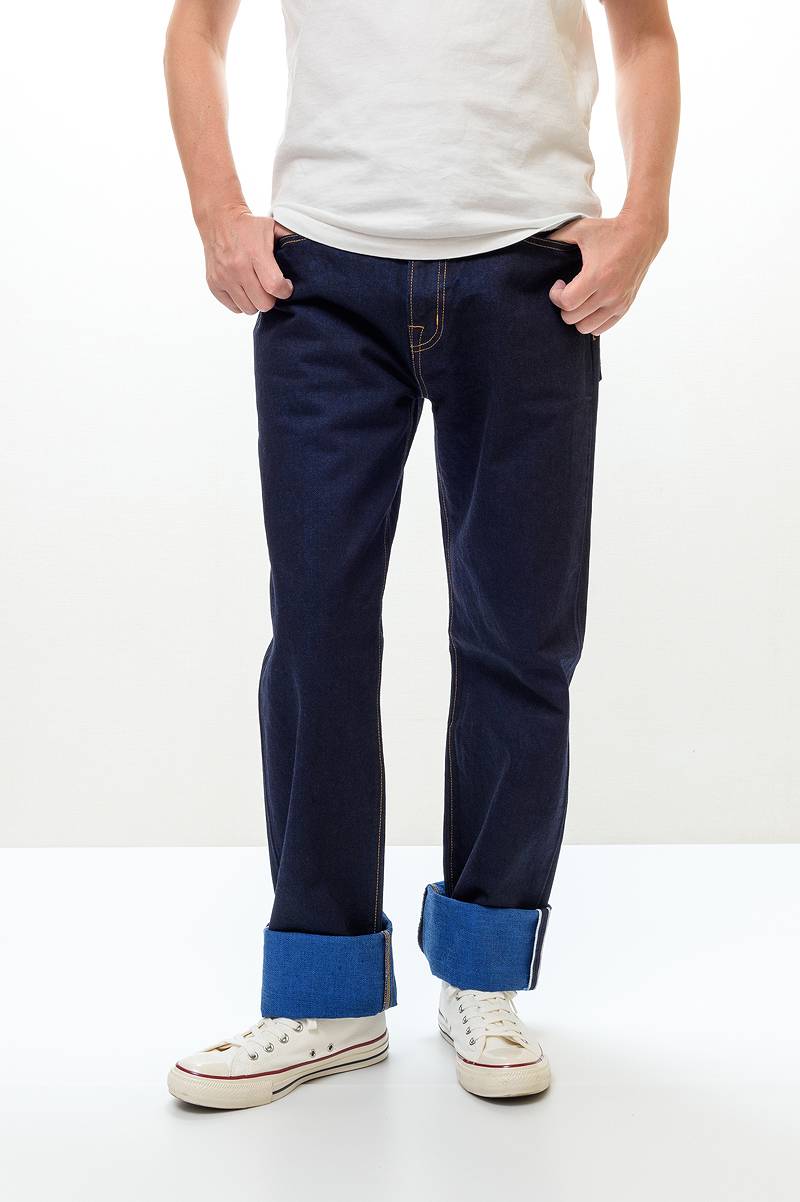 TDP001 / TENRYO DENIM Color Revolution Jeans Regular Straight