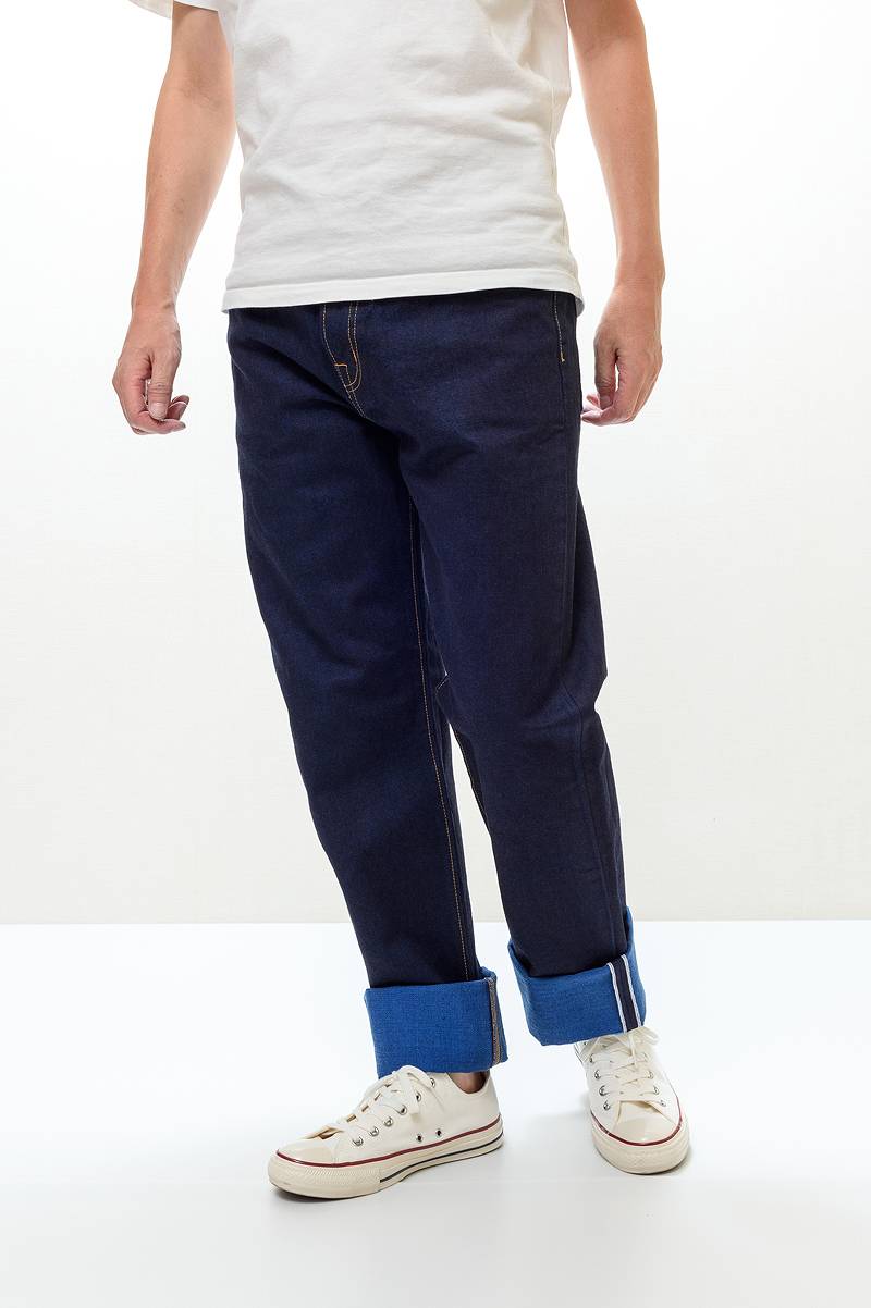 TDP001 / TENRYO DENIM Color Revolution Jeans Regular Straight