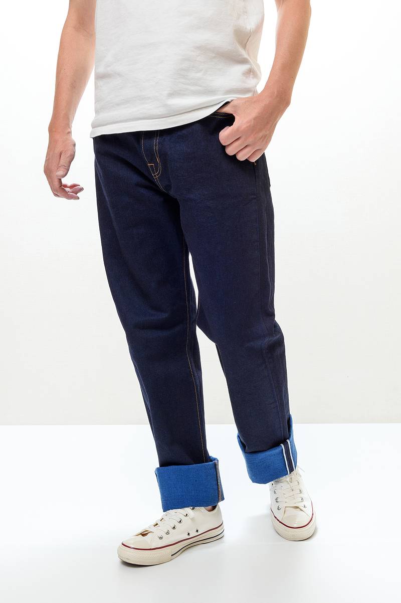 TDP001 / TENRYO DENIM Color Revolution Jeans Regular Straight