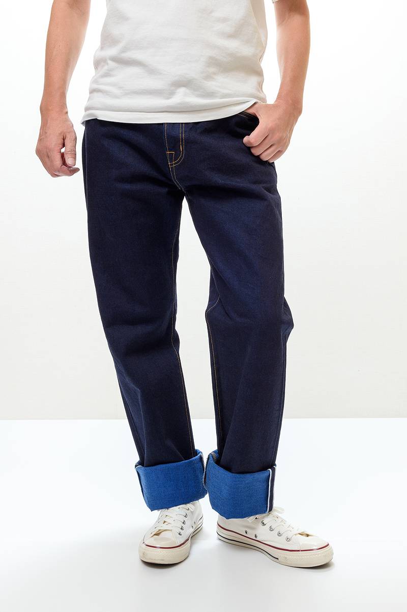 TDP001 / TENRYO DENIM Color Revolution Jeans Regular Straight