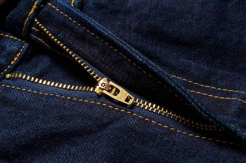 TDP001 / TENRYO DENIM Color Revolution Jeans Regular Straight