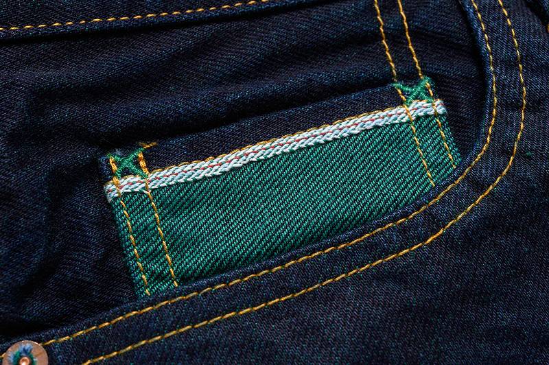 TDP001 / TENRYO DENIM Color Revolution Jeans Regular Straight