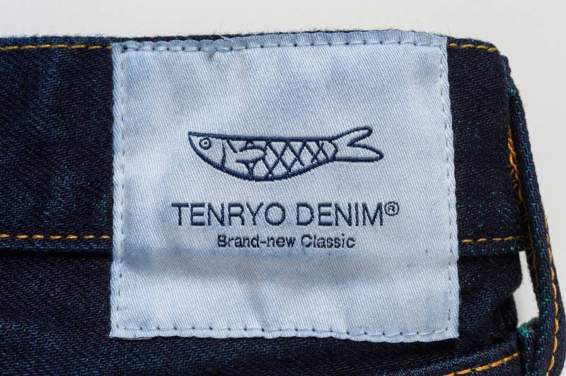 TDP001 / TENRYO DENIM Color Revolution Jeans Regular Straight