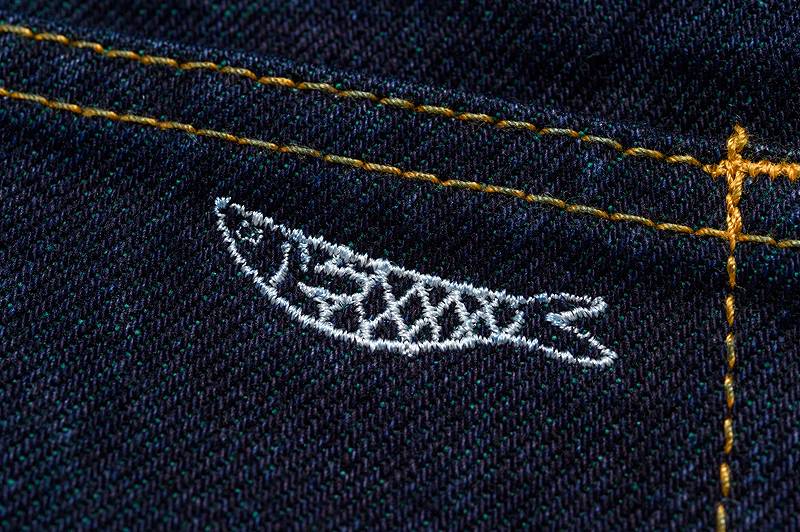 TDP001 / TENRYO DENIM Color Revolution Jeans Regular Straight