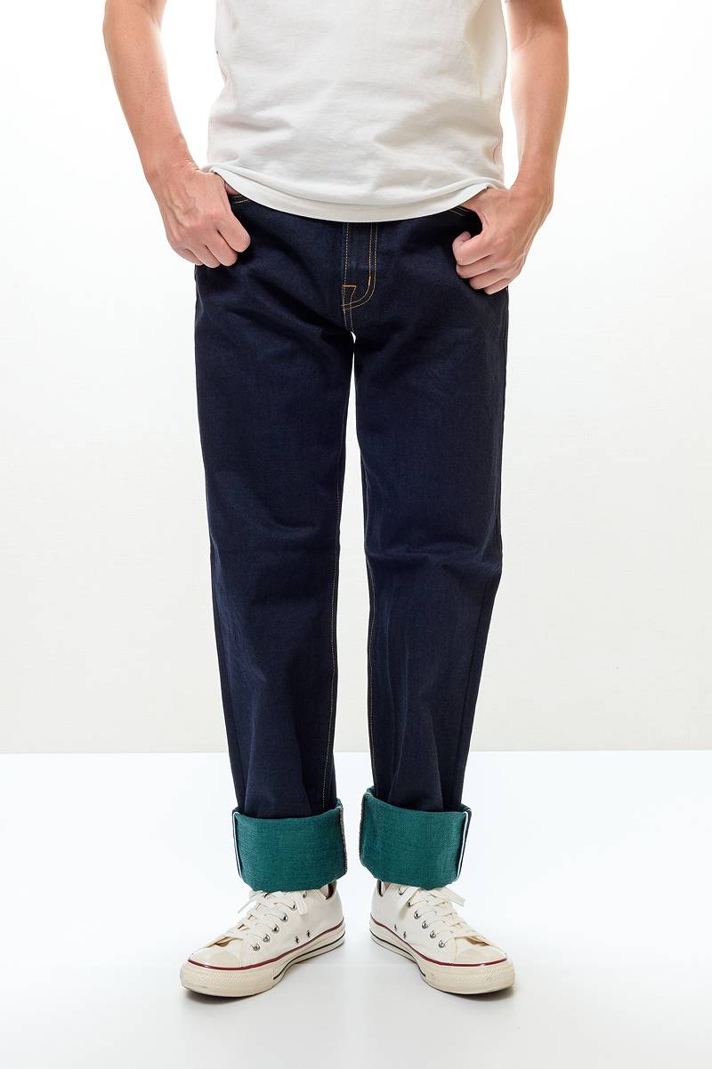TDP001 / TENRYO DENIM Color Revolution Jeans Regular Straight