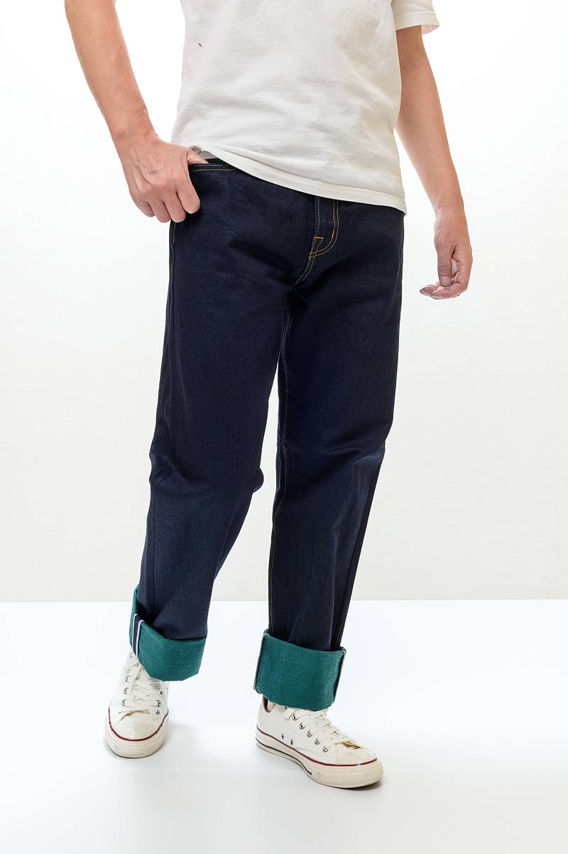 TDP001 / TENRYO DENIM Color Revolution Jeans Regular Straight