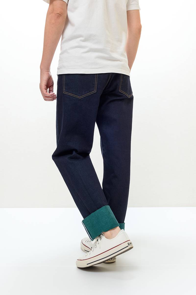 TDP001 / TENRYO DENIM Color Revolution Jeans Regular Straight