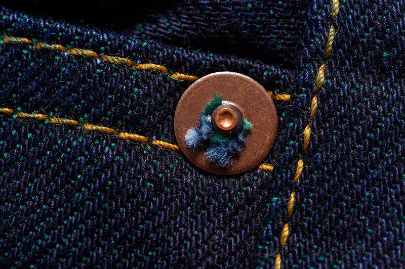 TDP001 / TENRYO DENIM Color Revolution Jeans Regular Straight