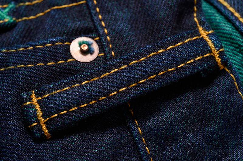 TDP001 / TENRYO DENIM Color Revolution Jeans Regular Straight